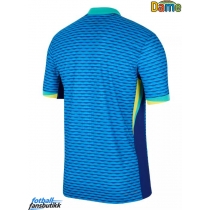 Brasil Bortedrakt Dame Copa America 2024 Kortermet